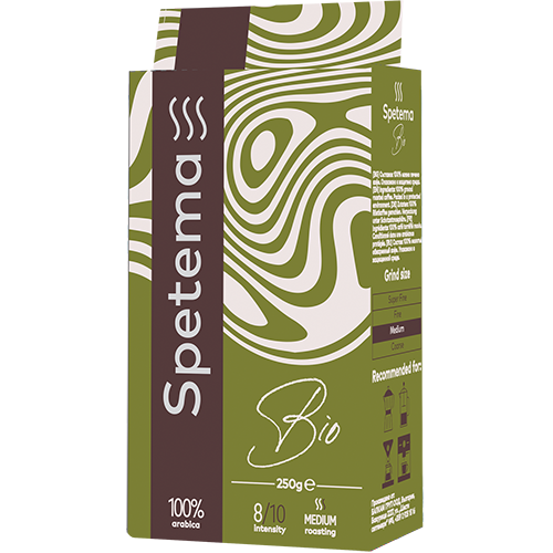 Spetema Bio ground coffee